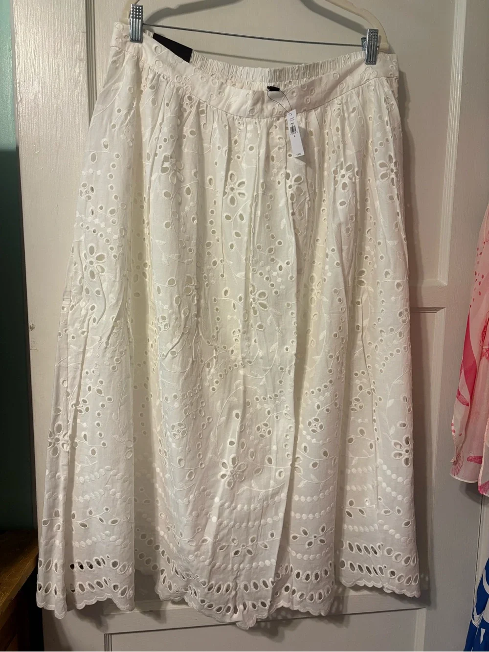 Banana Republic eyelet skirt